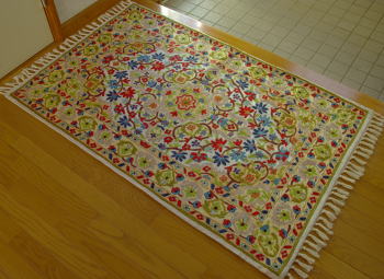 ���փ}�b�g�ɍœK�ȃT�C�Y�̃J�V�~�[����h�J�i�`�F�[���X�e�b�`�j���O