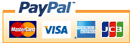 ペイパルとは？　PayPal（ペイパル）のオンラインによるクレジットカード決済（VISA、MasterCard、アメリカンエキスプレス、JCB）に対応