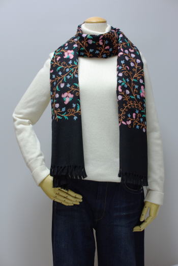 カシミール刺繍ストール販売 - 『印度良品』