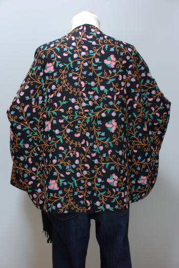 A＆S インド 手刺繍 カシミール ショール ストール　injiri A＆S インド 手刺繍 カシミール ショール ストール injiri A＆S
