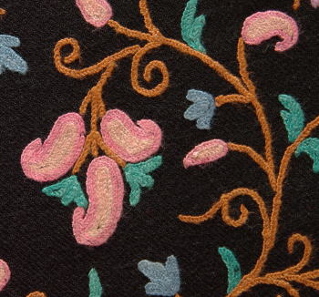 A＆S インド 手刺繍 カシミール ショール ストール　injiri A＆S インド 手刺繍 カシミール ショール ストール injiri